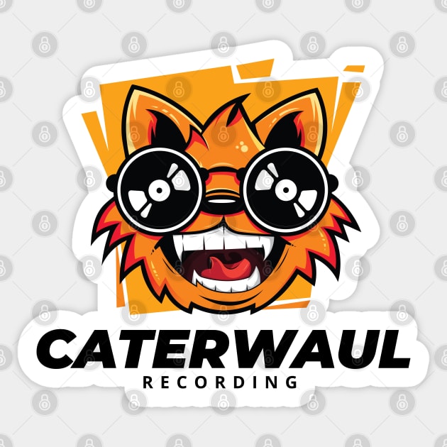 Caterwaul Recording Studio Sticker by EverGreene